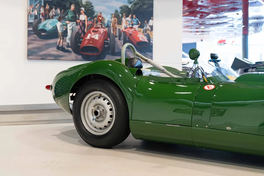 Lister Jaguar 'Knobbly'