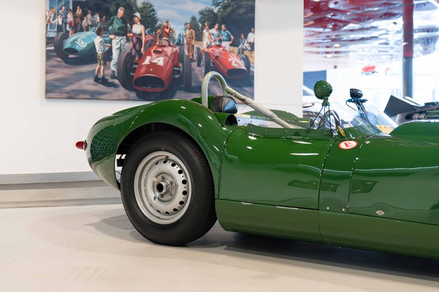 Lister Jaguar 'Knobbly'