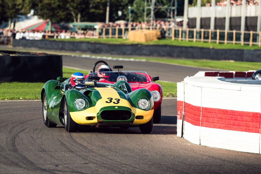 Lister Jaguar 'Knobbly'