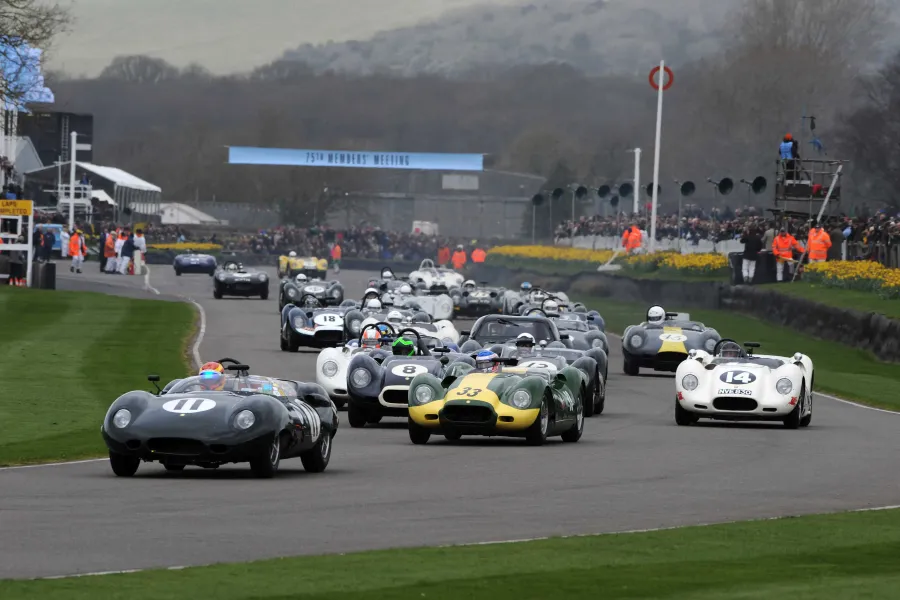 Lister Jaguar 'Knobbly'