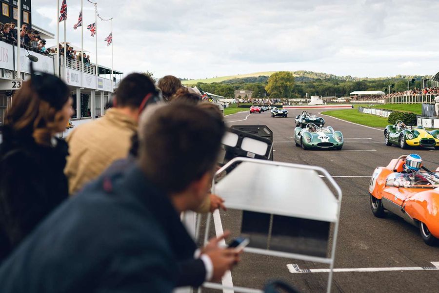 Lister Jaguar 'Knobbly'