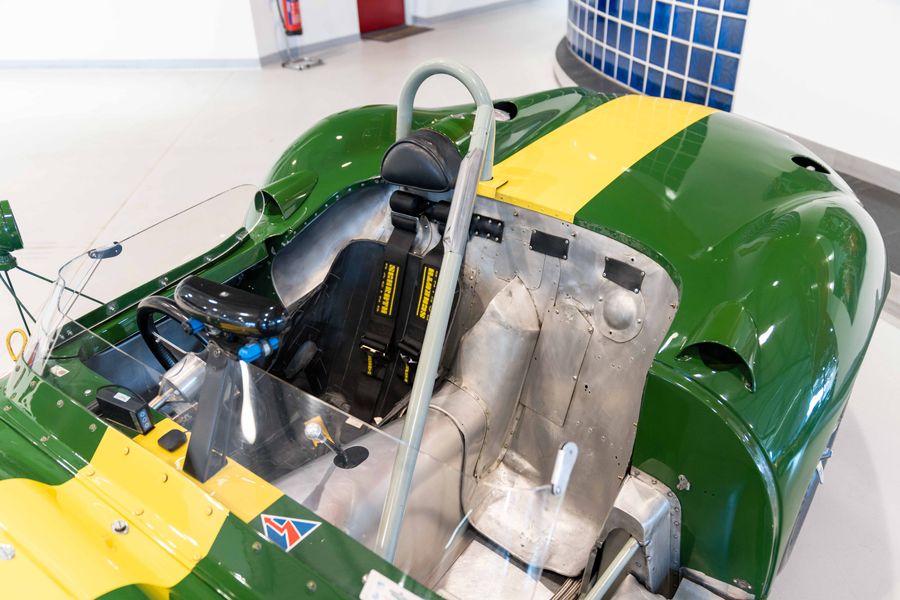 Lister Jaguar 'Knobbly'