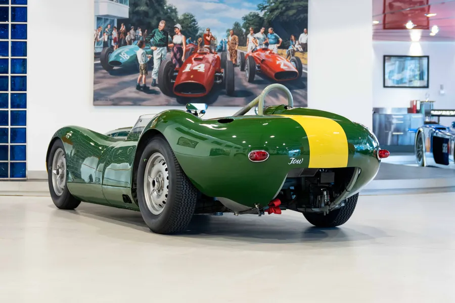 Lister Jaguar 'Knobbly'