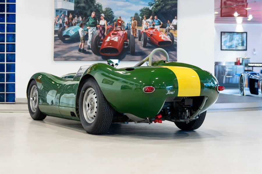 Lister Jaguar 'Knobbly'