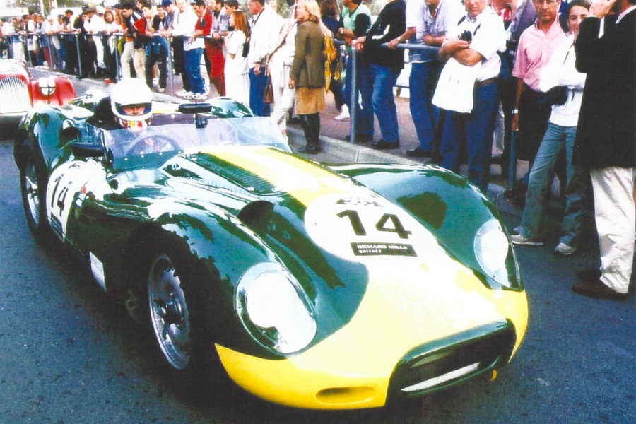 Lister Jaguar 'Knobbly'