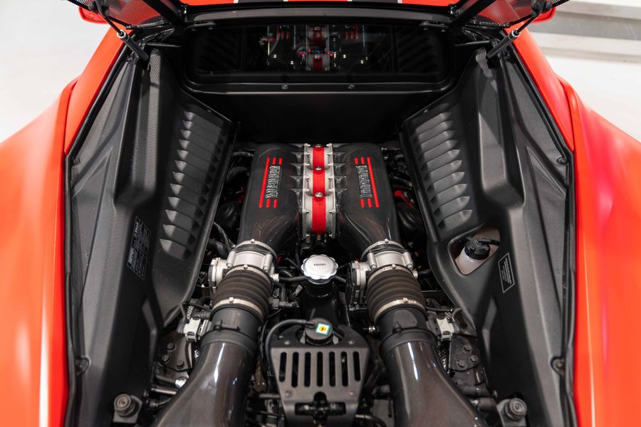 Ferrari 458 Speciale LHD
