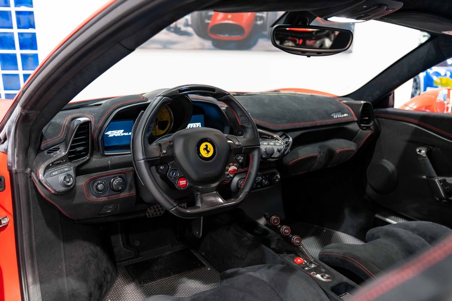 Ferrari 458 Speciale LHD