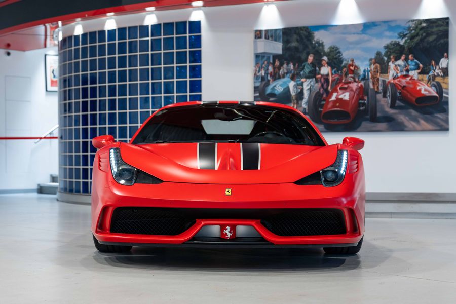 Ferrari 458 Speciale LHD