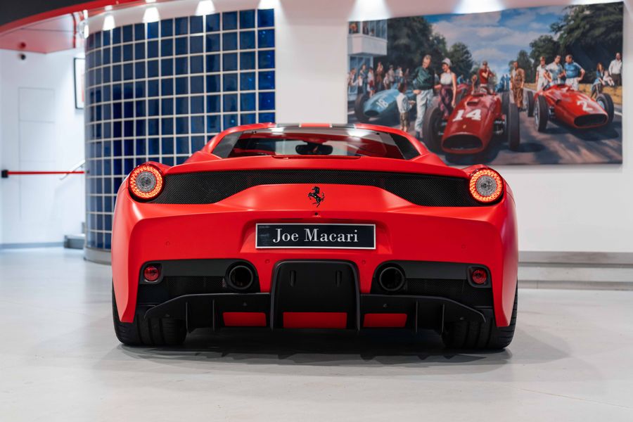 Ferrari 458 Speciale LHD