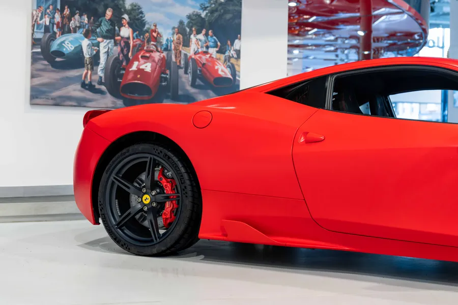 Ferrari 458 Speciale LHD