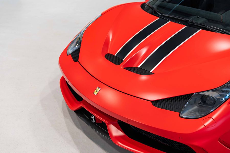Ferrari 458 Speciale LHD