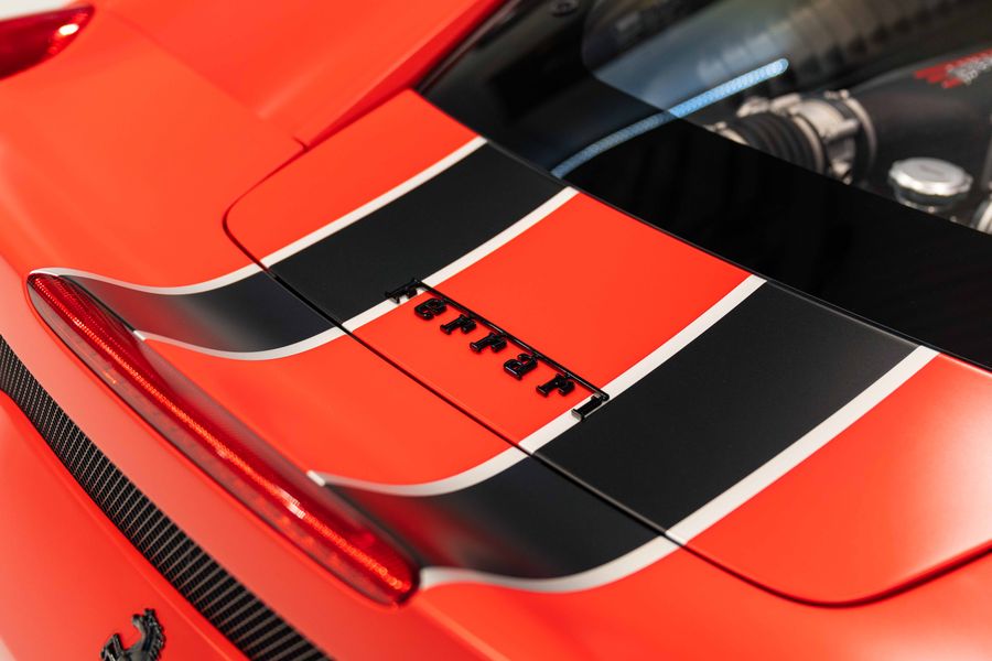 Ferrari 458 Speciale LHD