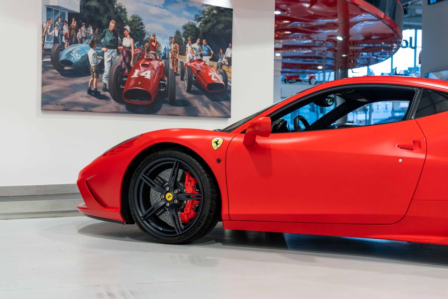 Ferrari 458 Speciale LHD