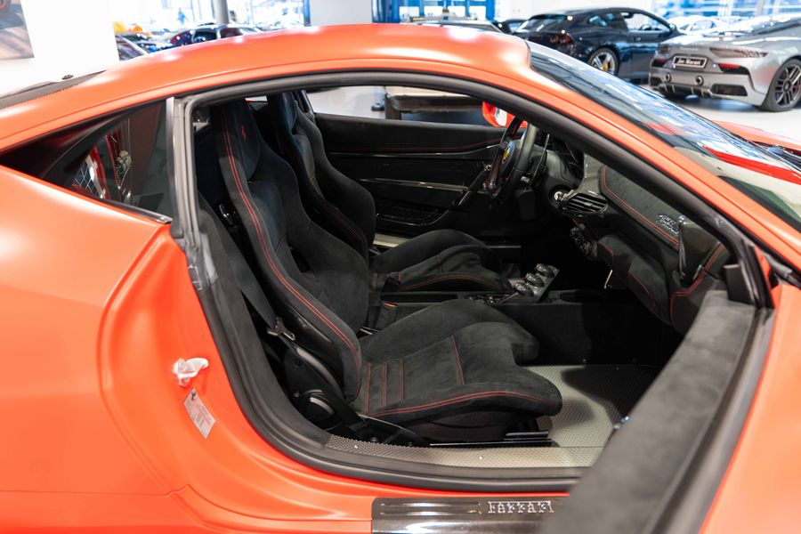 Ferrari 458 Speciale LHD