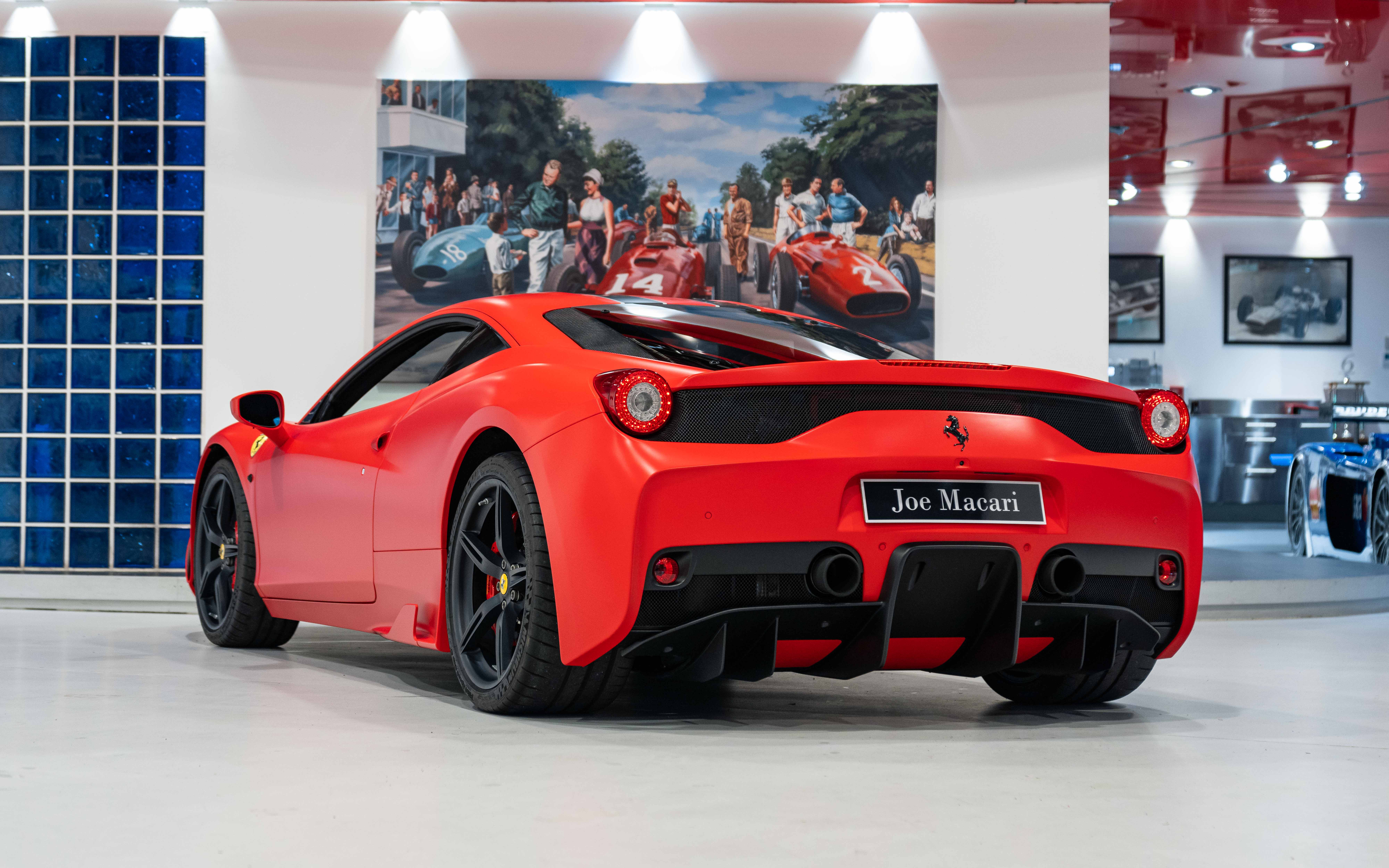 Ferrari 458 Speciale LHD Previously Sold | Joe Macari