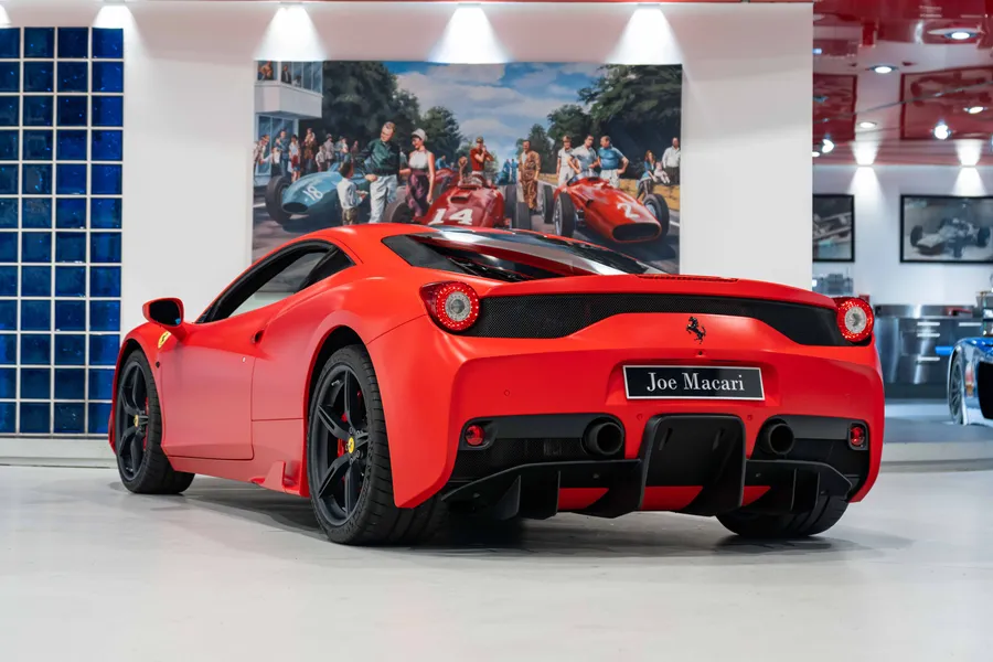 Ferrari 458 Speciale LHD