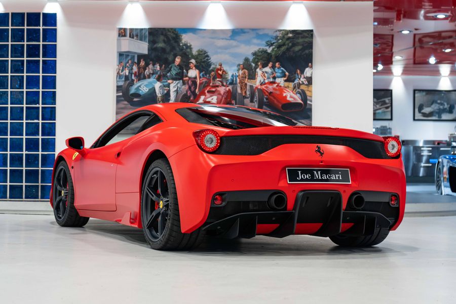 Ferrari 458 Speciale LHD