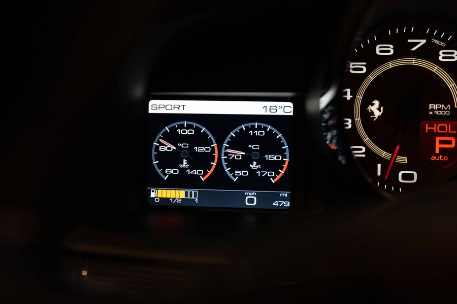 Ferrari 458 Speciale LHD