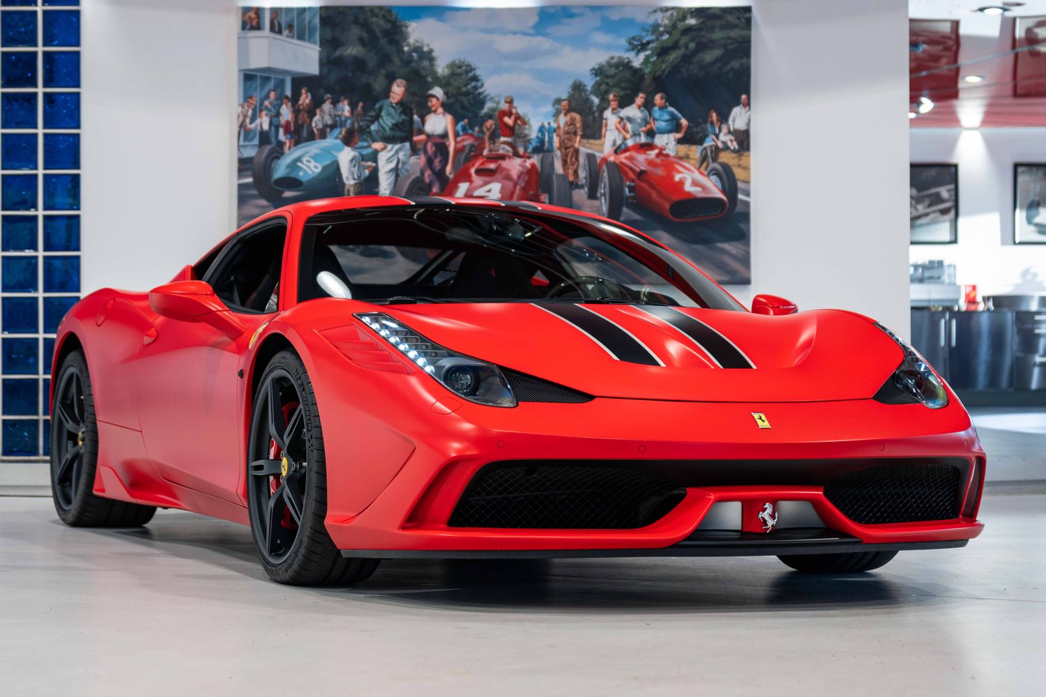 Ferrari 458 Speciale LHD