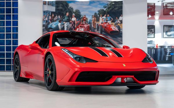 Ferrari 458 Speciale LHD