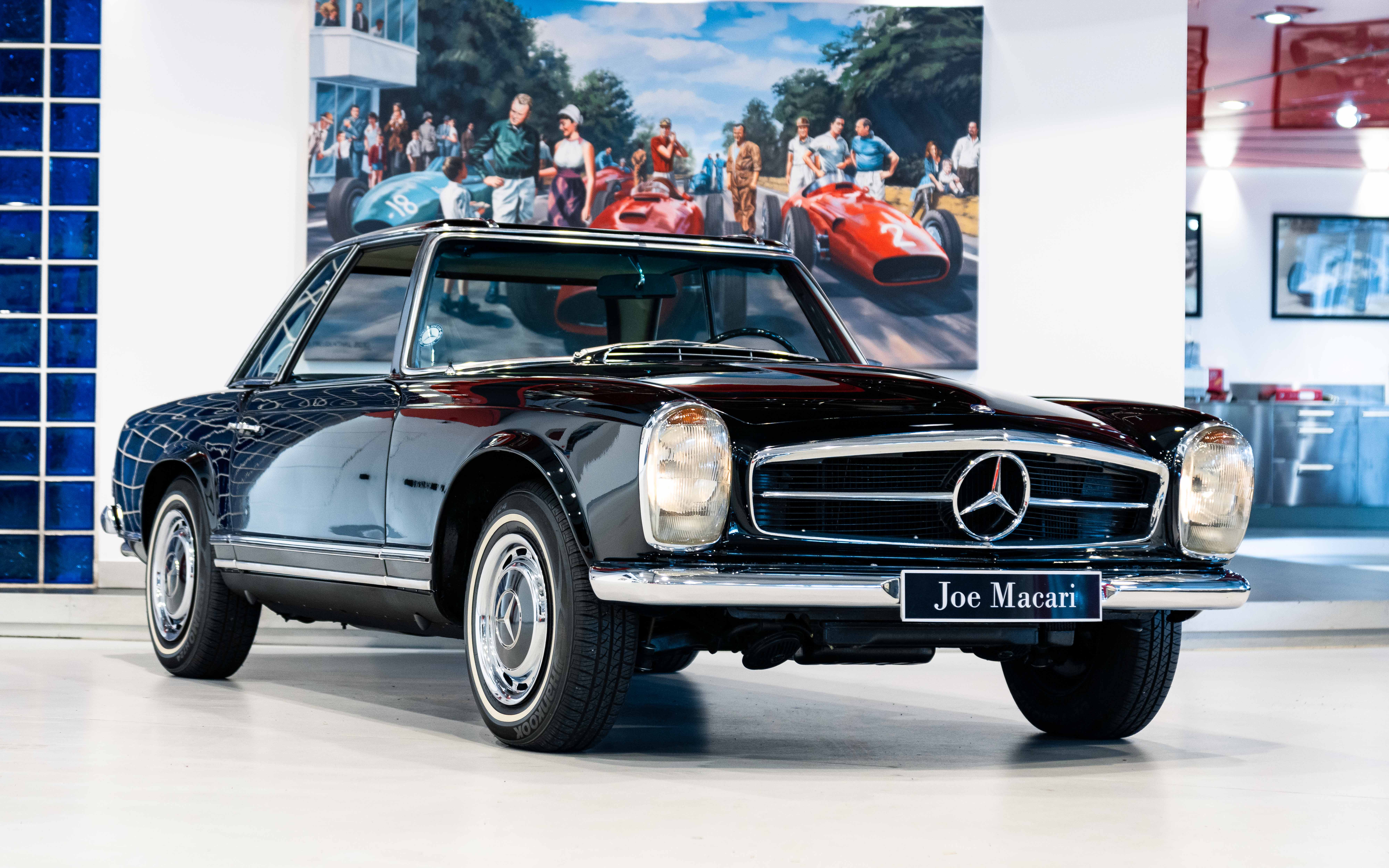 Mercedes-Benz 280 SL Previously Sold | Joe Macari