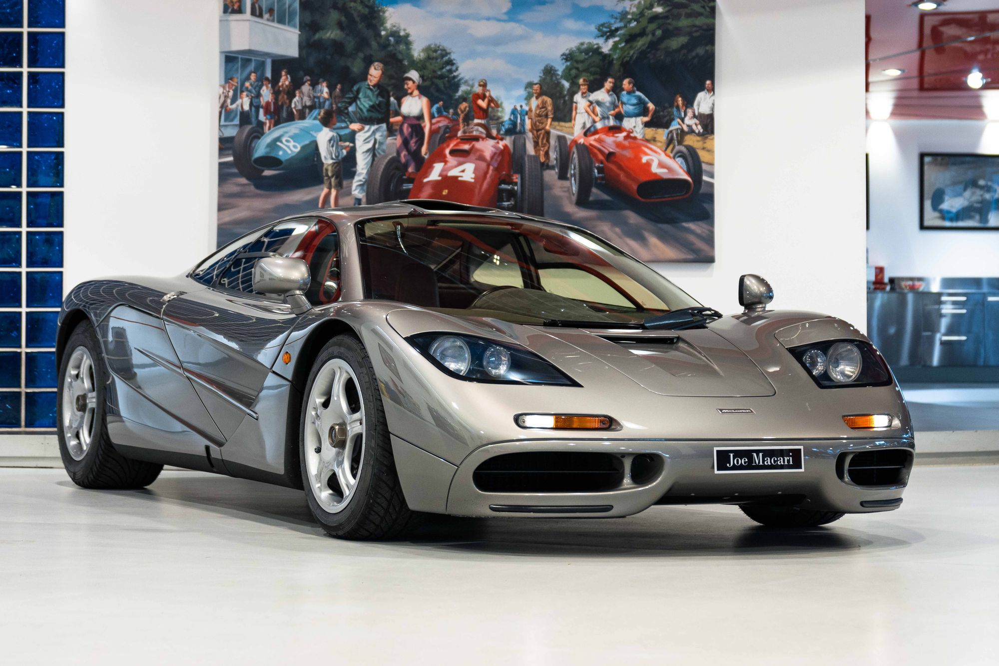 McLaren F1 Previously Sold