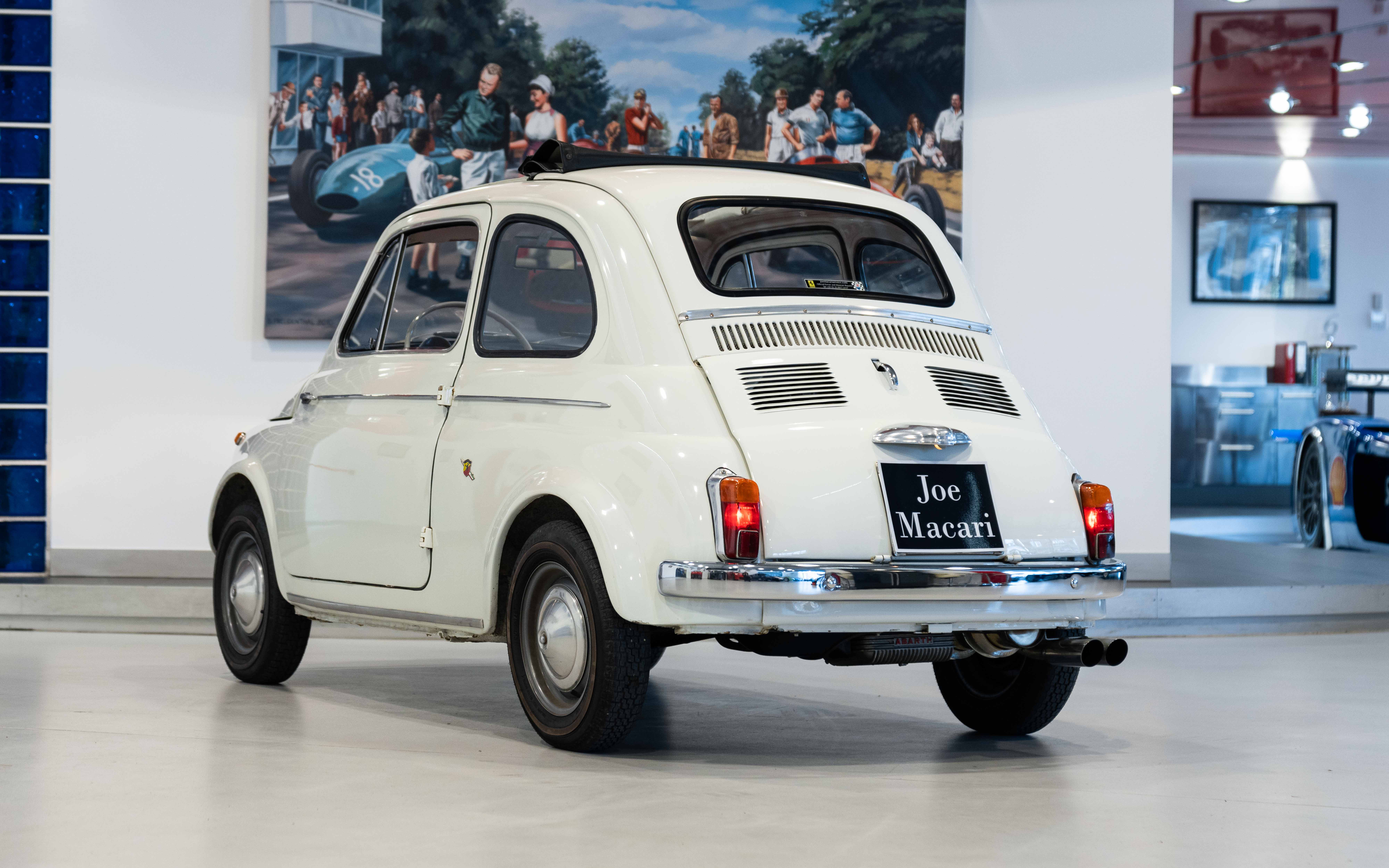 FIAT ABARTH 595 SS 1957 Atlas Voitures Mythiques Chapatte 1/43 Neuve en