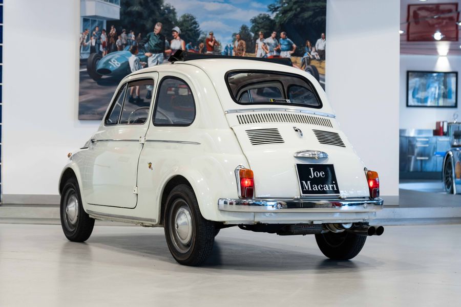 Fiat Abarth 595 SS