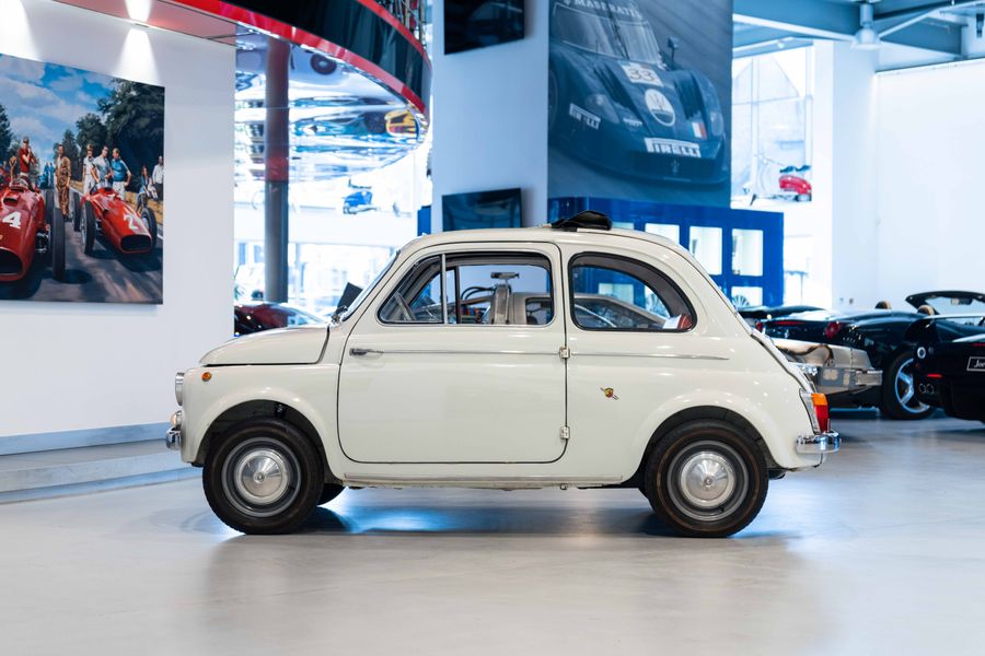 Fiat Abarth 595 SS