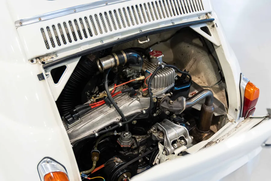 Fiat Abarth 595 SS