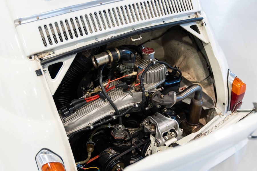 Fiat Abarth 595 SS