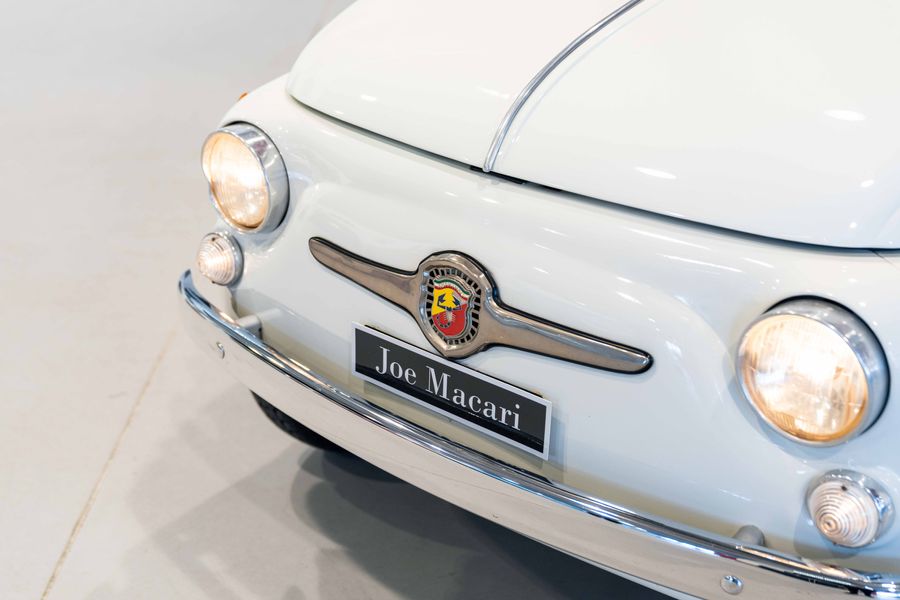 Fiat Abarth 595 SS