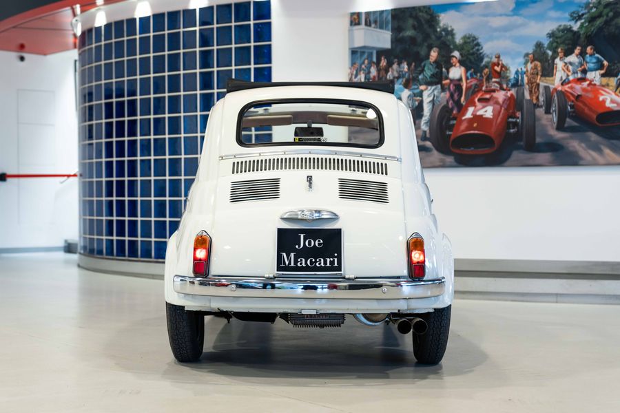 Fiat Abarth 595 SS