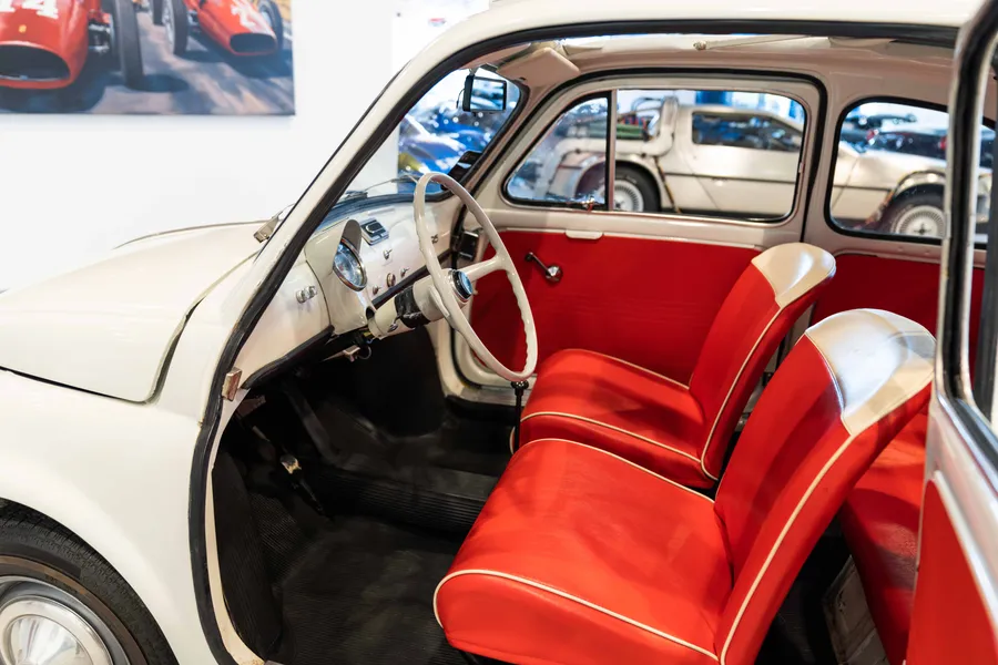 Fiat Abarth 595 SS