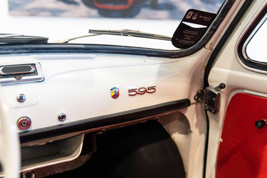 Fiat Abarth 595 SS