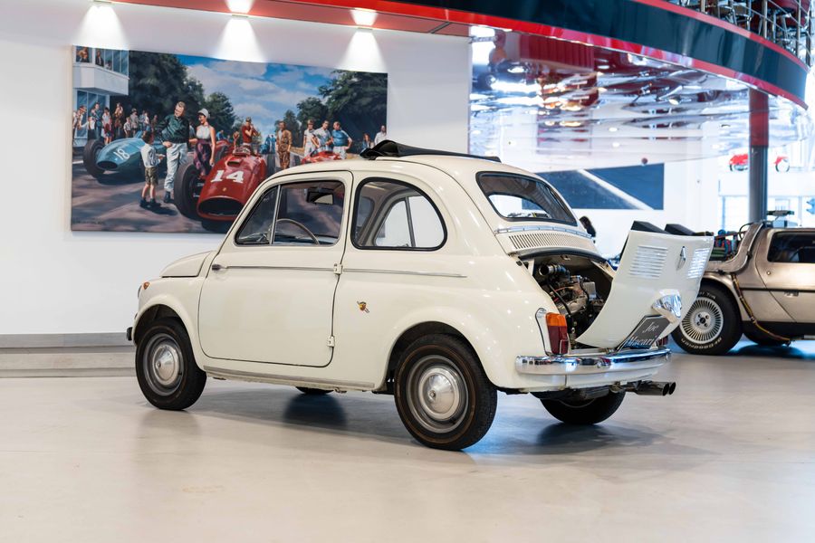 Fiat Abarth 595 SS