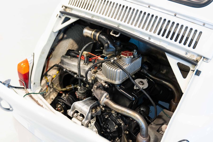 Fiat Abarth 595 SS