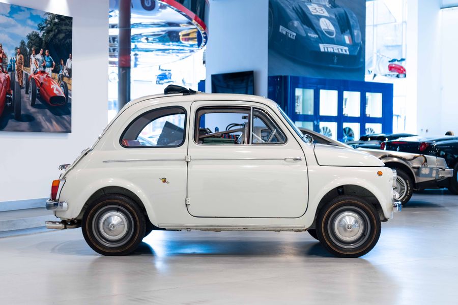 Fiat Abarth 595 SS