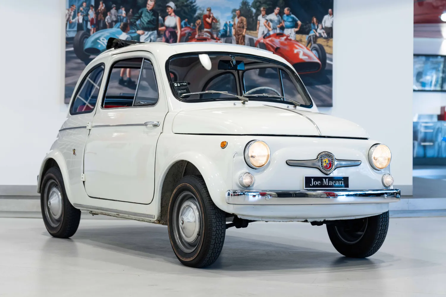 Fiat Abarth 595 SS