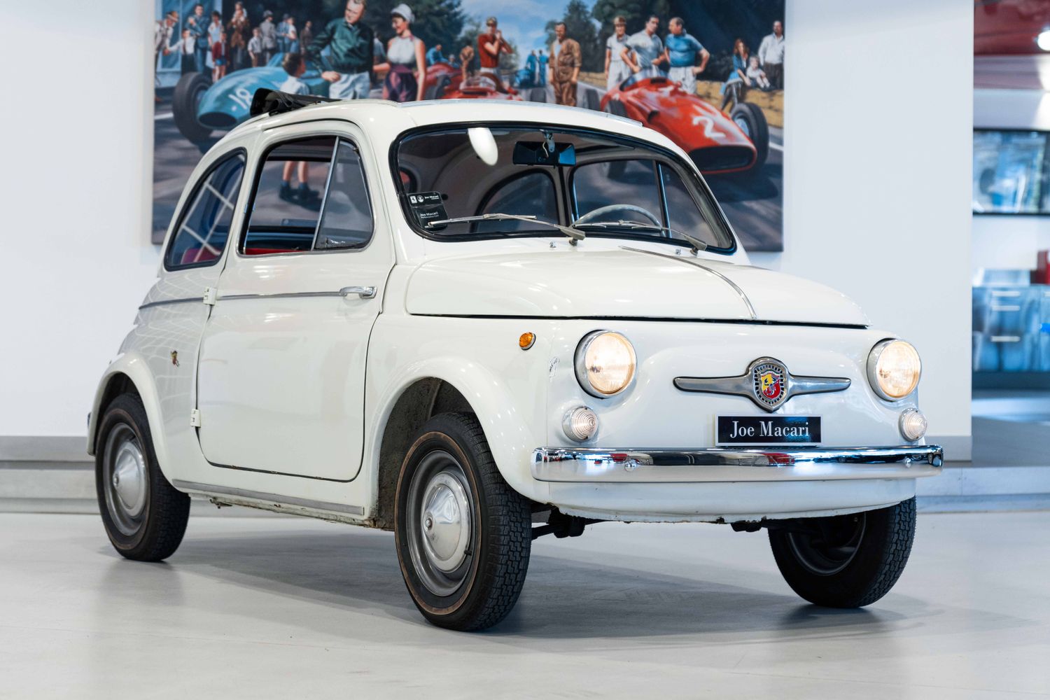 Fiat Abarth 595 SS