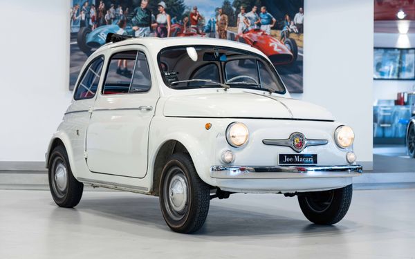 Fiat Abarth 595 SS