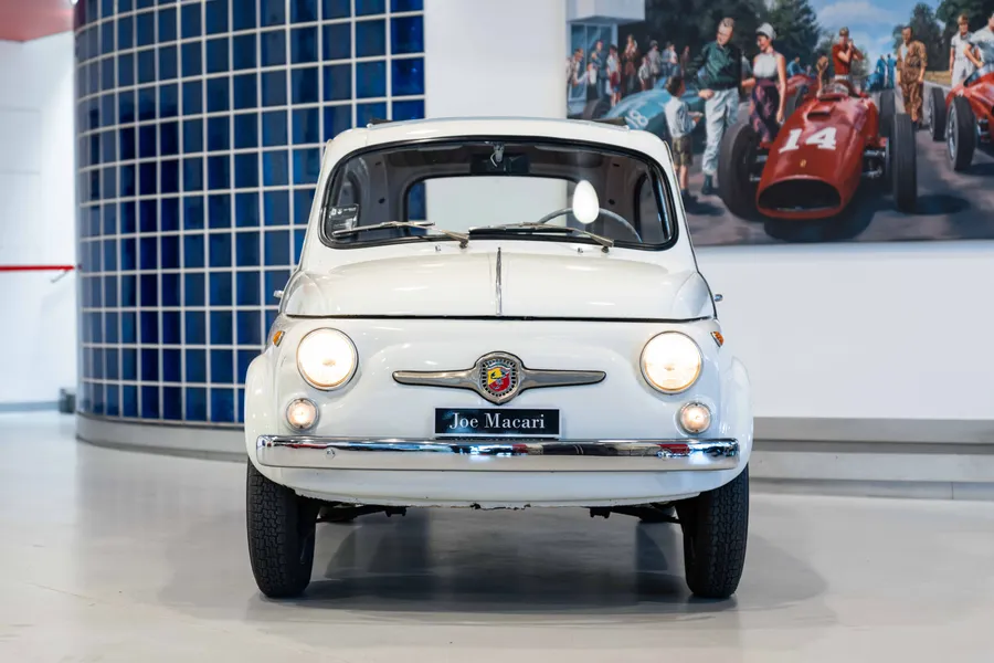 Fiat Abarth 595 SS