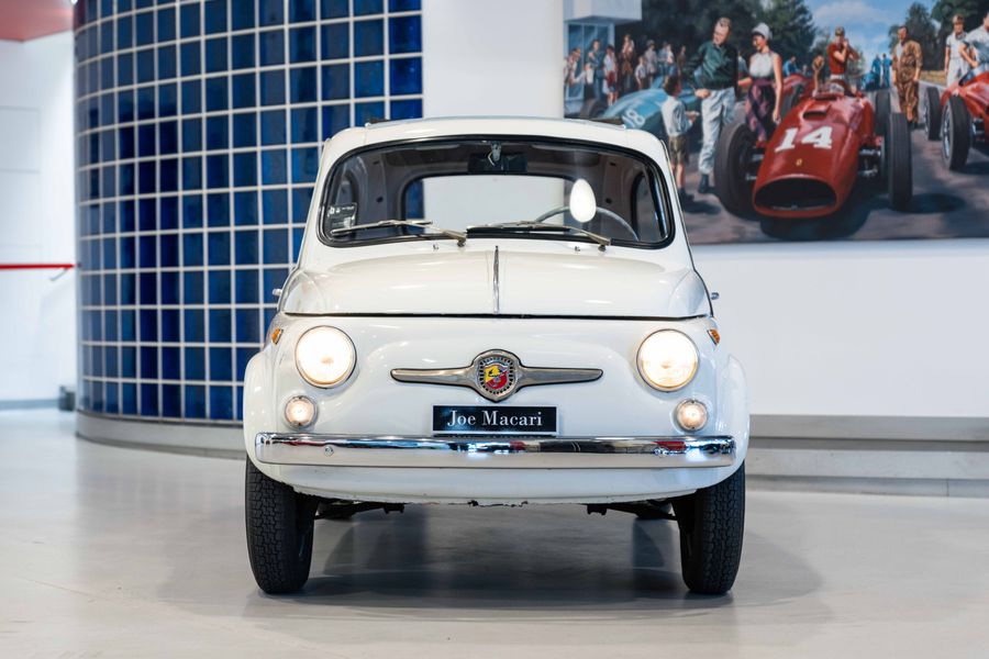 Fiat Abarth 595 SS