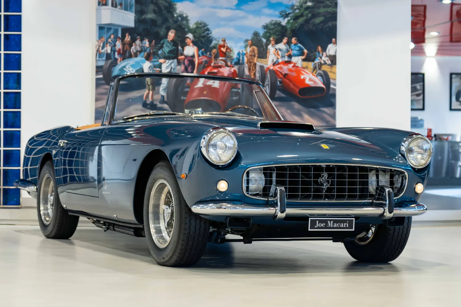 Ferrari 250 GT PF Cab Series II