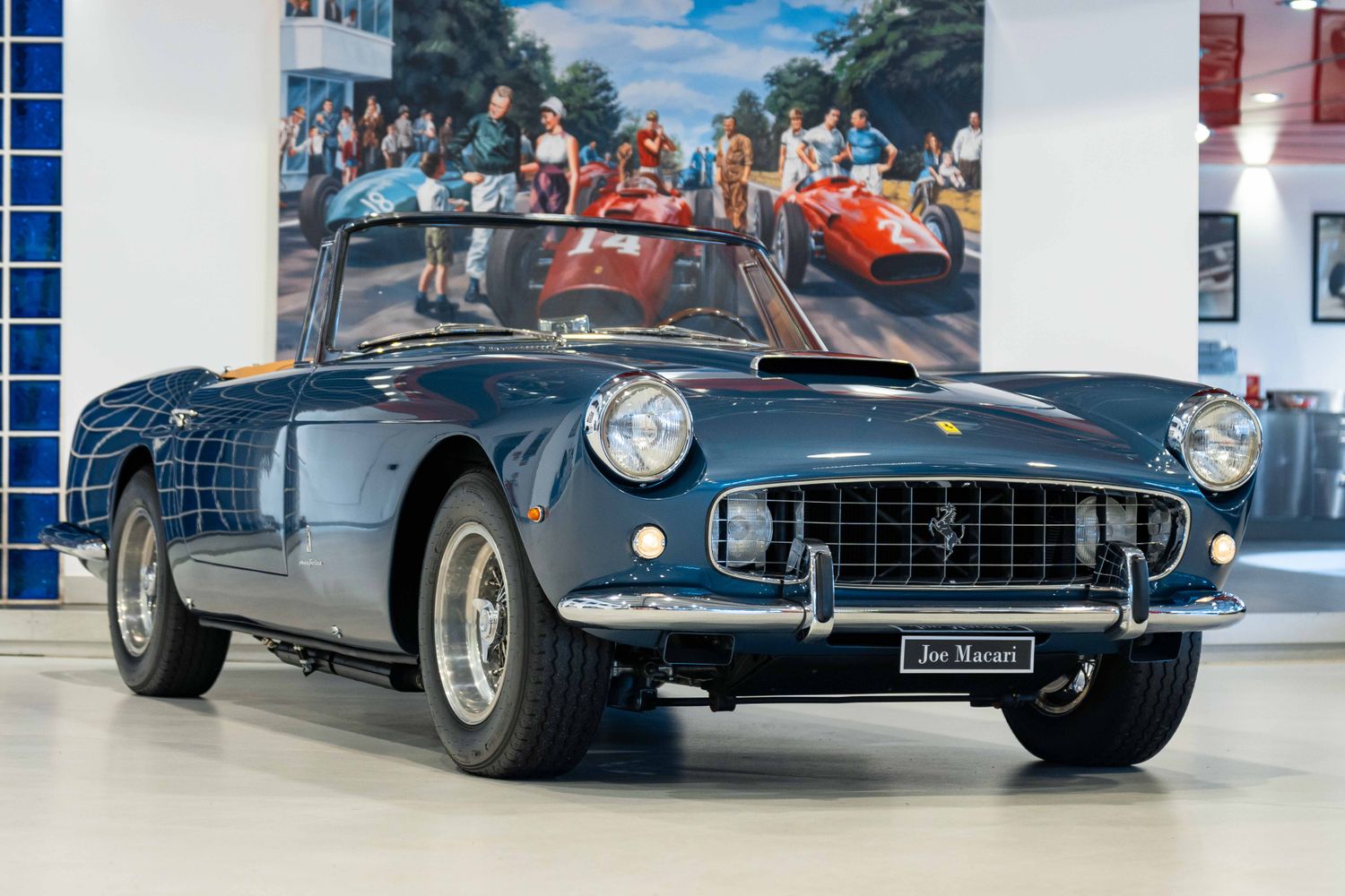 Ferrari 250 GT PF Cab Series II