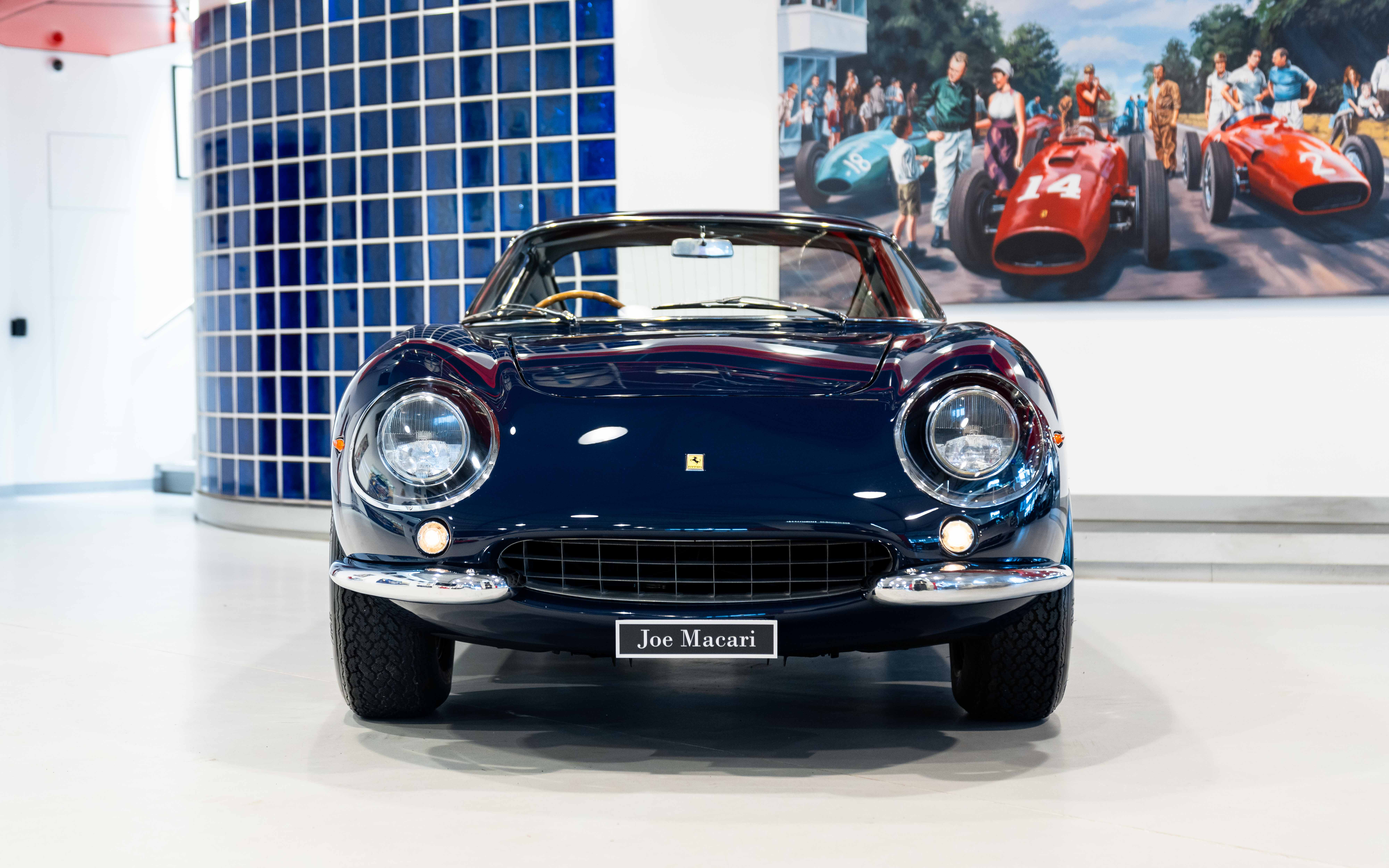 Ferrari 275 GTB 6C Alloy Long Nose RHD Previously Sold | Joe Macari
