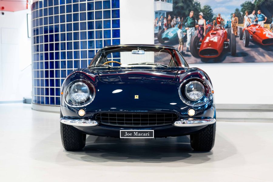 Ferrari 275 GTB 6C Alloy Long Nose