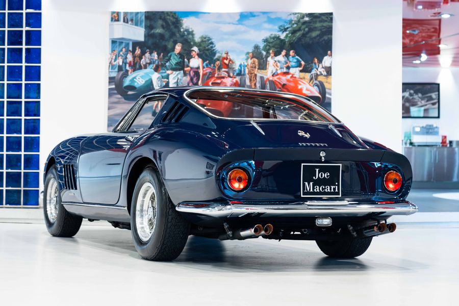 Ferrari 275 GTB 6C Alloy Long Nose RHD