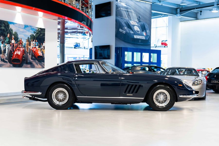 Ferrari 275 GTB 6C Alloy Long Nose RHD