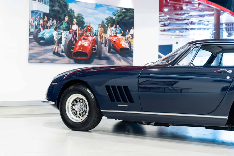 Ferrari 275 GTB 6C Alloy Long Nose RHD